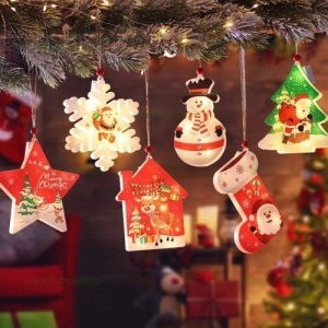Instalatie LED Set 10 Figurine LZ8060