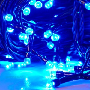 Instalatie Pom Craciun 100 LED-uri Exterior Fir Cauciucat IP44 - Img 4