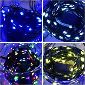 Instalatie Pom Craciun 200 LED-uri 20M Fir Verde - Img 4