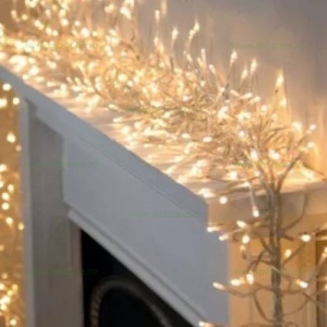 Instalatie Pom Craciun 300 LED-uri Beteala - Img 10