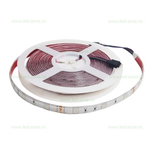 Kit Banda LED 30 SMD/ML 10M RGB Silicon WIFI Telecomanda