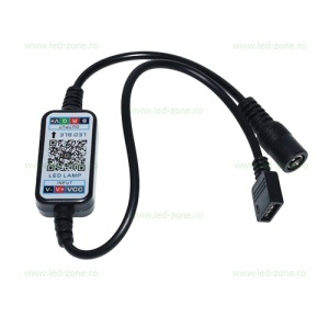 Kit Banda LED 5050 RGB Silicon 12V WIFI Rola 5m