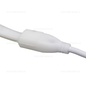 Kit Banda LED COB 220V Slim Silicon Mat Autoadeziva 5m - Img 3