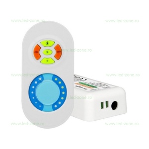 Kit Banda LED COB Rola 5m 12V Touch RF - Img 3