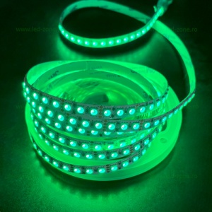 Kit Banda LED RGB 120 SMD5050 5M Interior Telecomanda IR - Img 6
