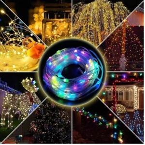 Kit Banda LED RGB 5V Digitala USB WIFI Telecomanda Rola 20m FAIRY-20 - Img 3