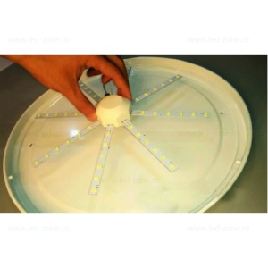 Kit LED Plafoniera 16W Stea - Img 3