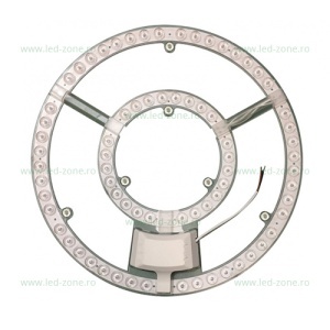Kit LED Plafoniera 72W Rotund