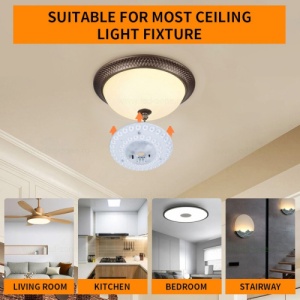 Kit LED Plafoniera Reglabil 28W/38W/48W Rotund 5CCT Rotund - Img 3