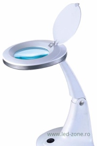 Lampa Birou LED 4W cu Lupa LZ2012