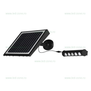 Lampa LED Exterior 8W Solara Senzor - Img 2