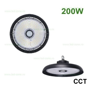 Lampa LED Iluminat Industrial 200W UFO CCT MYRA - Img 4