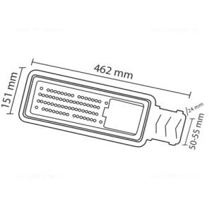 Lampa LED Iluminat Stradal 100W SMD Lupa VEGAS - Img 3