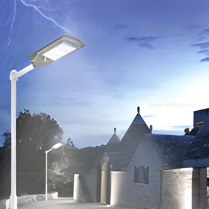 Lampa LED Iluminat Stradal 90W Solara cu Senzor Miscare LZ01 - Img 2