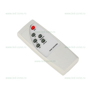 Lampa LED Iluminat Stradal UFO 200W Solara Montaj Stalp COMBAT - Img 4