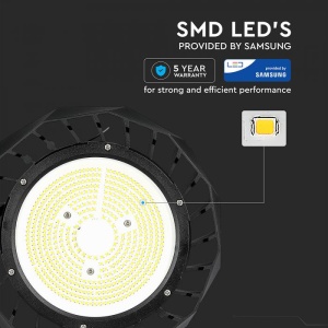 Lampa LED Industriala 100W UFO Premium 18000Lm Driver Meanwell - Img 6