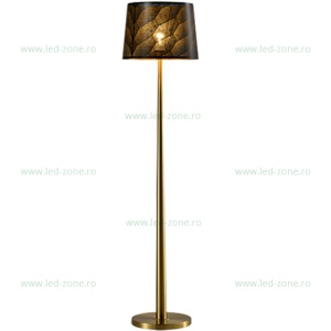 Lampadar E27 Auriu MARSEL - Img 1