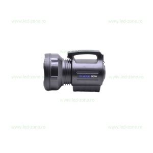 Lanterna LED De Mana 30W Profesionala High Power