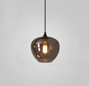Lustra 1 Soclu E27 Neagra LZ2507-1