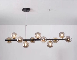 Lustra 11 Socluri G9 LZ2414-11