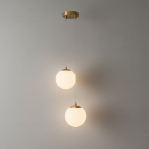 Lustra 2 Socluri G9 Aurie LZDX1019-2