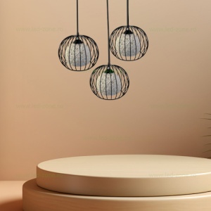 Lustra 3 Socluri E27 LZ554-3