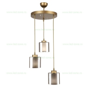 Lustra 3 Socluri E27 LZ75D023 - Img 1