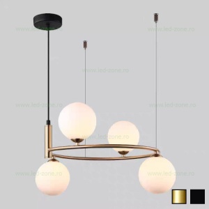 Lustra 4 Socluri G9 LZ2062-4