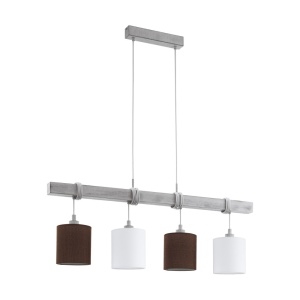 Lustra 4 Socluri Vintage E27 TOWNSHEND 2 - Img 2