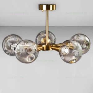 Lustra 5 Socluri E27 LZDX2012-5