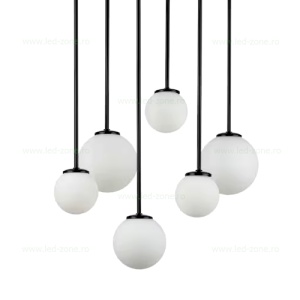 Lustra 6 Socluri E27 LZ2414L-6