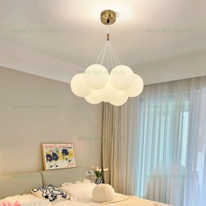 Lustra 7 Socluri E14 LZDX330-7