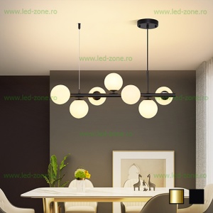 Lustra 7 Socluri G9 LZ1027