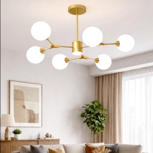 Lustra 7 Socluri G9 LZDX2416-6