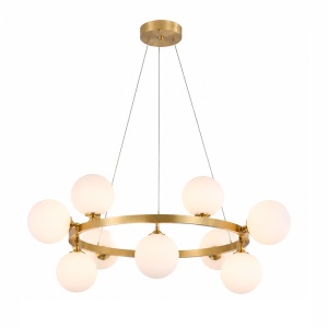 Lustra 9 Socluri G9 LZ2415-9