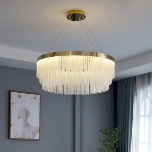 Lustra 96W 3 Functii cu Telecomanda Cristal LZ3033