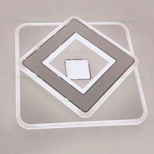 Lustra LED 100W 3 Functii Dimabila cu Telecomanda LZ8002 - Img 2