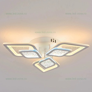 Lustra LED 108W 3 Functii Dimabila cu Telecomanda LZM408-3 - Img 2