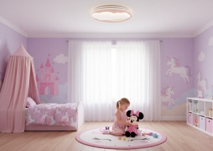 Lustra LED 108W 3 Functii Nori LZ762 Roz - Img 2
