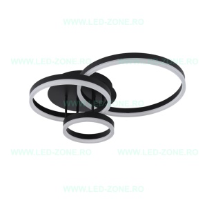 Lustra LED 112W 3 Functii Dimabila cu Telecomanda sau Telefon LZ1709 - Img 3