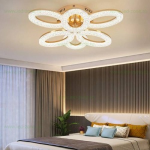 Lustra LED 120W 3 Functii Dimabila cu Telecomanda LZ303/3+3 - Img 1