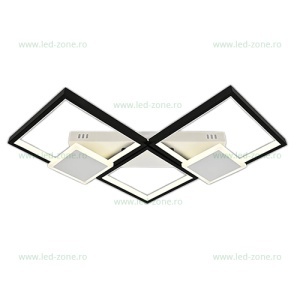 Lustra LED 120W 3 Functii Dimabila cu Telecomanda LZR9059-S2