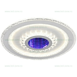 Lustra LED 134W 3 Functii Dimabila cu Telecomanda LZR9016-500 - Img 2
