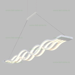 Lustra LED 152W 3 Functii Dimabila cu Telecomanda G20235 - Img 4
