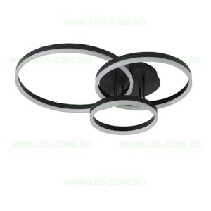Lustra LED 154W 3 Functii Dimabila cu Telecomanda sau Telefon LZ1708
