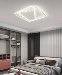Lustra LED 160W 3 Functii Dimabila cu Telecomanda LZ3943
