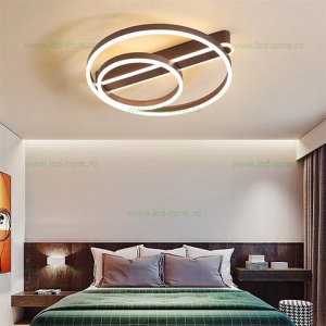Lustra LED 160W 3 Functii Dimabila cu Telecomanda LZC860 - Img 4