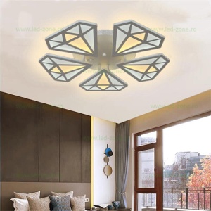 Lustra LED 170W 3 Functii Dimabila cu Telecomanda LZ5150-5