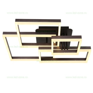 Lustra LED 184W 3 Functii Dimabila cu Telecomanda LZ5197 - Img 2