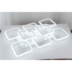 Lustra LED 192W 3 Functii Dimabila cu Telecomanda LZ9052-8 - Img 6